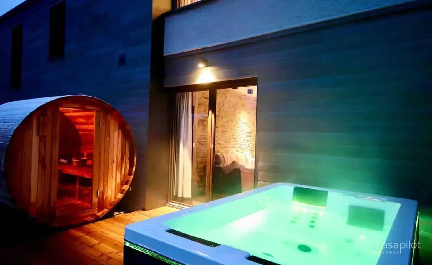 Haus mit Jacuzzi in Gouvy / 80 m² in Bochholz, Gouvy