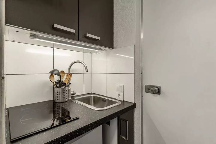 Gîte pour 2 personnes, avec balcon et vue dans Plagne Bellecote - 4