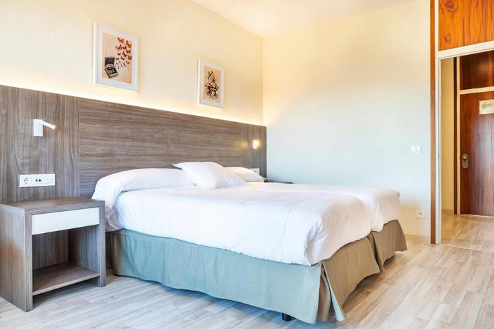 Hôtel pour 2 personnes, avec jardin et vue à Reinosa - 3