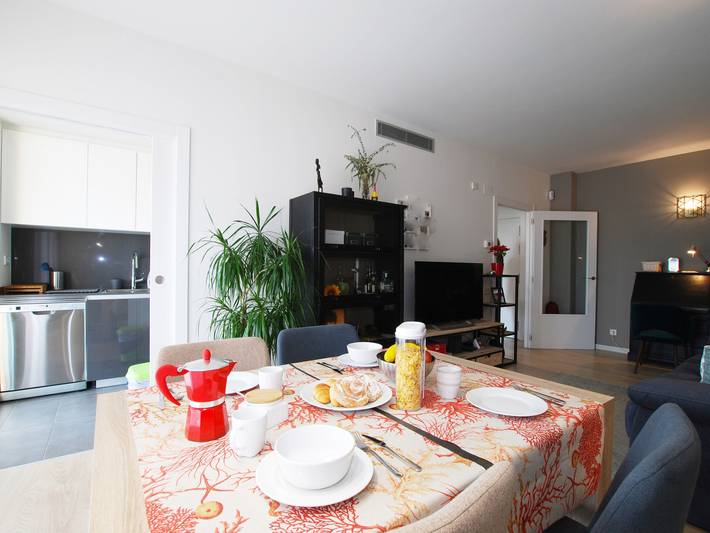 Ferienwohnung für 4 Personen, mit Terrasse und Pool in Mataró - 2
