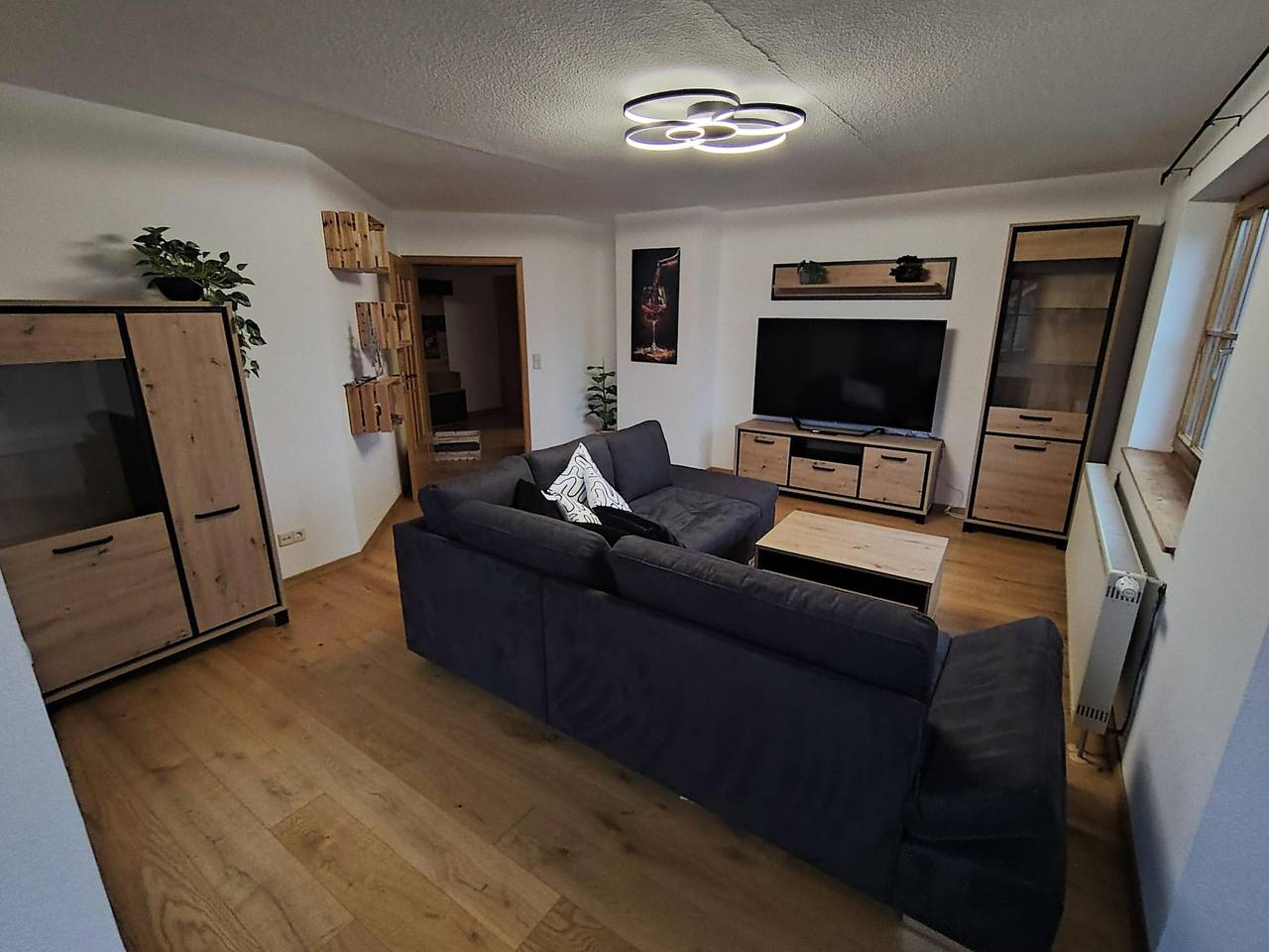 Ganze Wohnung, Ferienwohnung '1, 1. Stock, 86 m²' mit Balkon und Wlan in Königsfeld im Schwarzwald, Mittlerer Schwarzwald