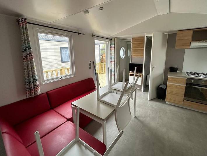 Camping pour 6 personnes, avec bassin pour enfant et terrasse, animaux acceptés dans le Nord-Pas-de-Calais - 3