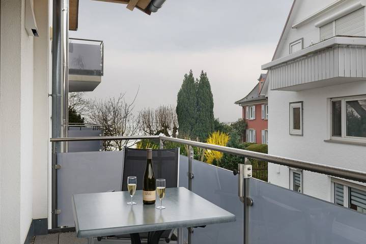 Ferienwohnung für 2 Personen, mit Balkon und Garten am Bodensee - 3