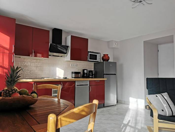 Gîte pour 2 personnes, avec terrasse, animaux acceptés à Blars - 2