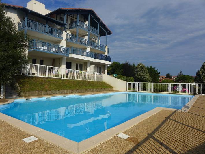 Gîte pour 2 personnes, avec piscine et balcon à Guéthary - 3