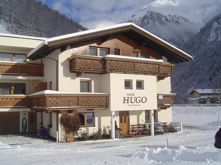 B&B für 2 Personen, mit Balkon im Ötztal