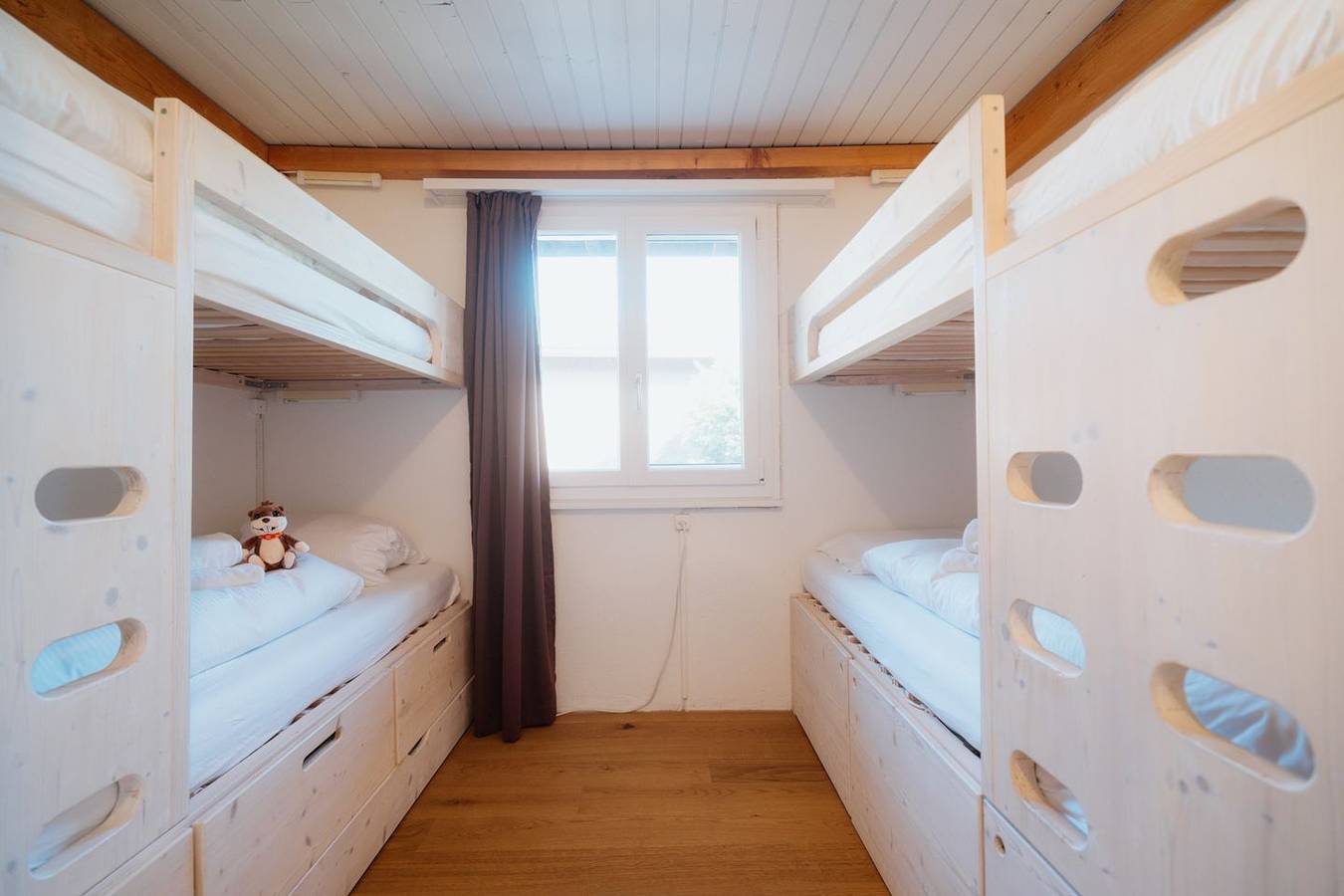 Ganze Wohnung, Apartment Perlita: Gemütliches Apartment mit Bergblick für die ganze Familie in Amden, Kanton St. Gallen