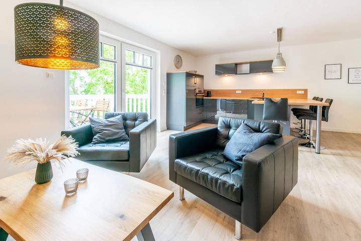 Ferienwohnung für 4 Personen, mit Balkon in Tarnewitz - 3