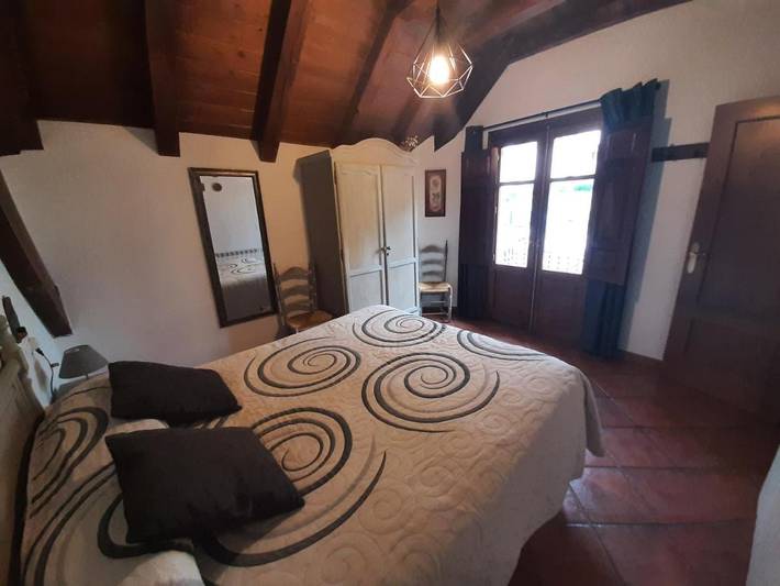 Gîte pour 2 personnes, avec balcon et vue à Ochagavía - 3