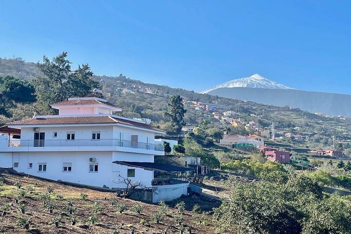 Entire studio, Sea View Apt5 Finca Tendays Orotava with Ocean View, Wi-Fi, and Air Conditioning in El Sauce, La Orotava