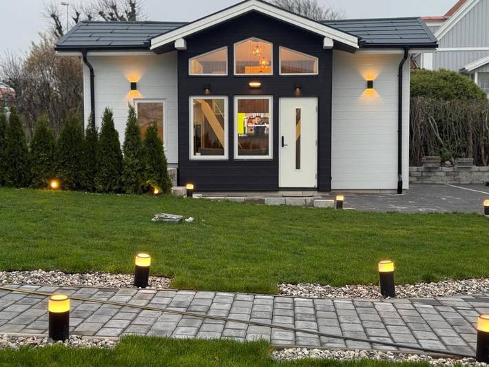 Ferienwohnung für 5 Personen, mit Garten und Ausblick sowie Seeblick - 1