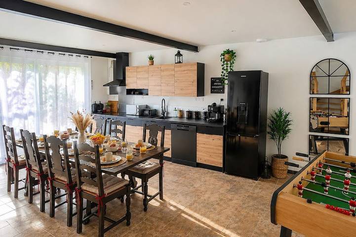 Maison de vacances pour 7 personnes, avec Terrasse