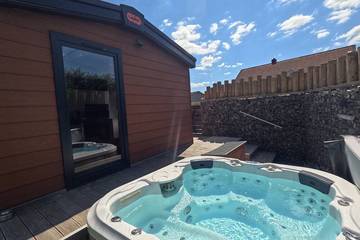 Ferienhaus für 2 Personen, mit Whirlpool und Sauna in Rhön-Bayern