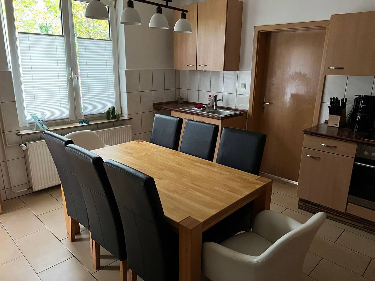 Ganze Wohnung, Appartement in Norderende mit Großem Garten in Bülkau, Cuxland