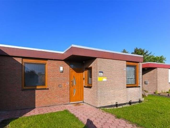 Ferienhaus für 4 Personen, mit Terrasse und Garten