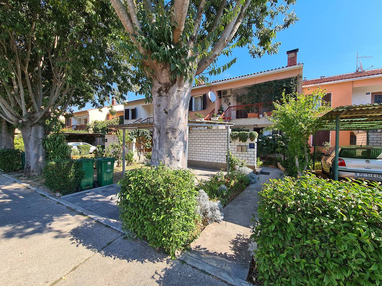 Cały apartament, Apartament wakacyjny dla 2 osób z taras in Fazana (Istria), Fazana