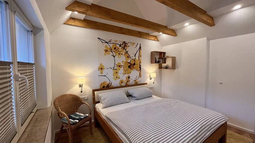 Ferienhaus für 7 Personen, mit Terrasse und Sauna sowie Garten, mit Haustier in Binz - 4