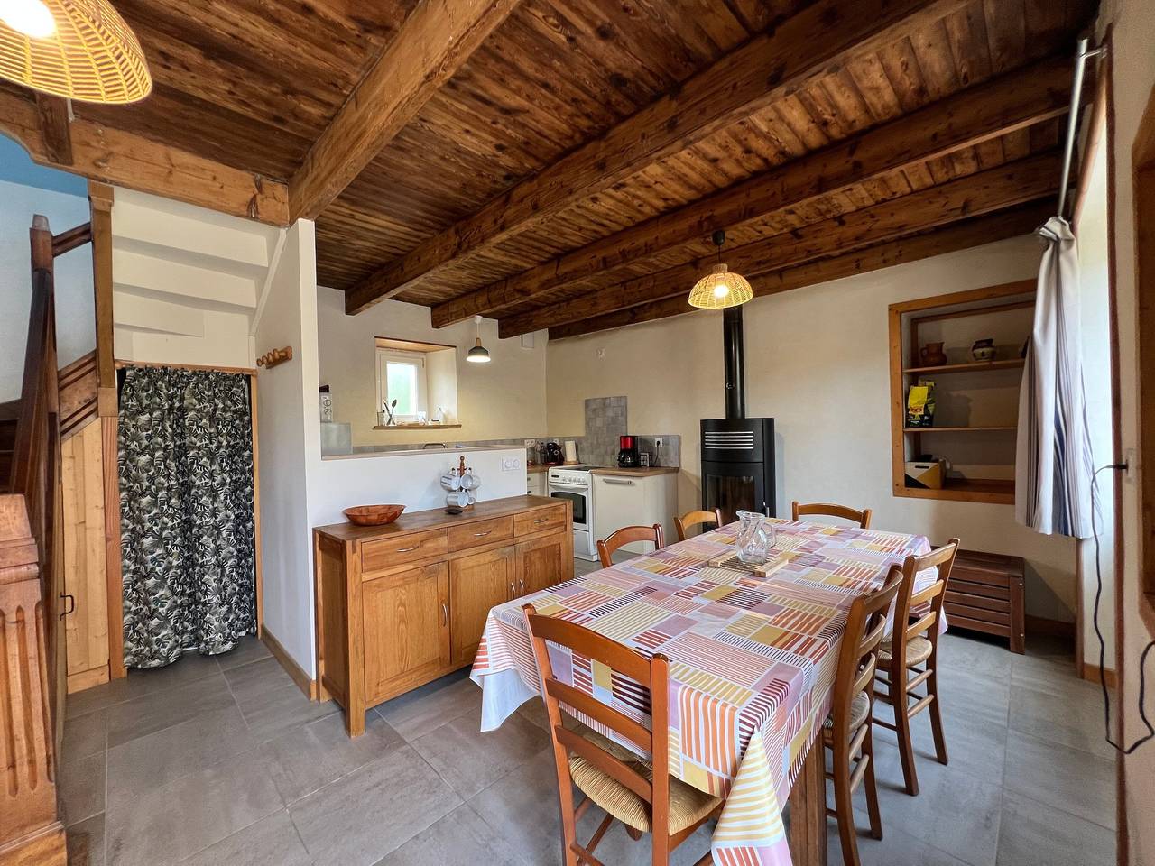 Maison de vacances « Ty Tual » avec terrasse partagée, jardin privé et Wi-Fi in Pleumeur-Bodou, Côte de Granit Rose