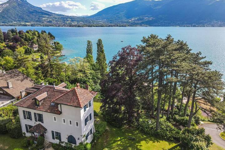 Villa pour 9 personnes à Veyrier-du-Lac