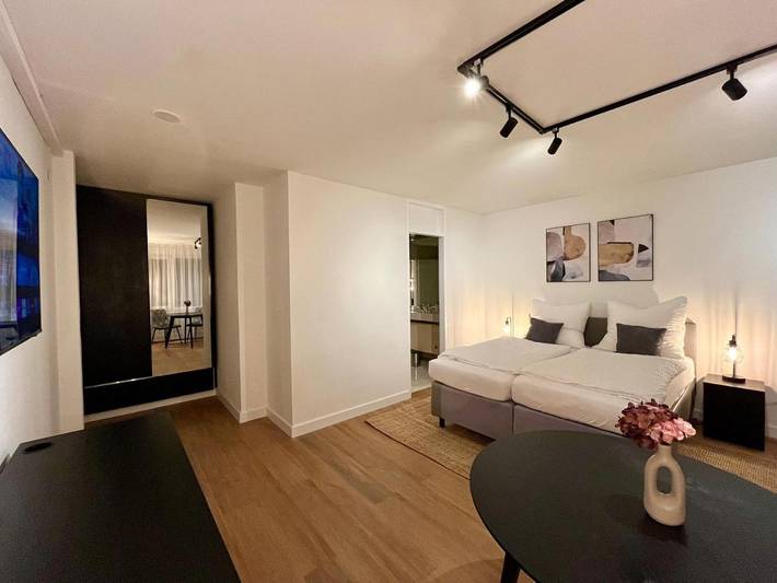 Ferienwohnung für 8 Personen, mit Balkon und Terrasse sowie Ausblick in Altensteig - 4