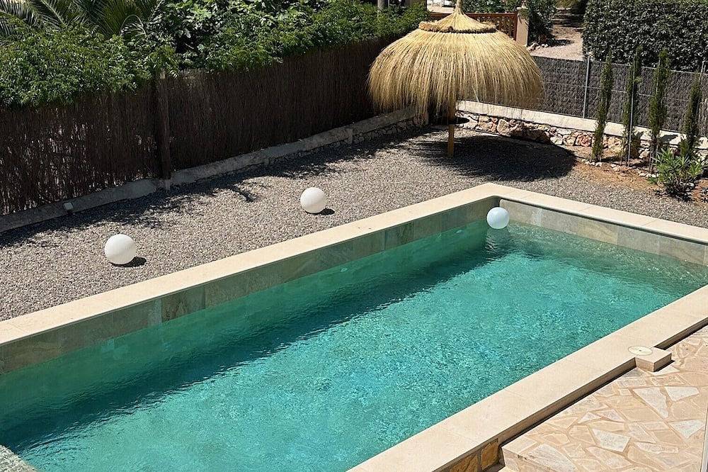 Ferienhaus mit Pool Cala Murada; max. 4 Pers., 5 Min. zum Strand in Cala Murada, Manacor