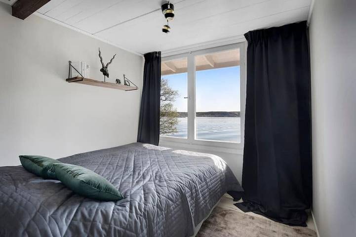 Appartement entier, Maison de rêve avec quai privé au bord de la mer in Mörkö
