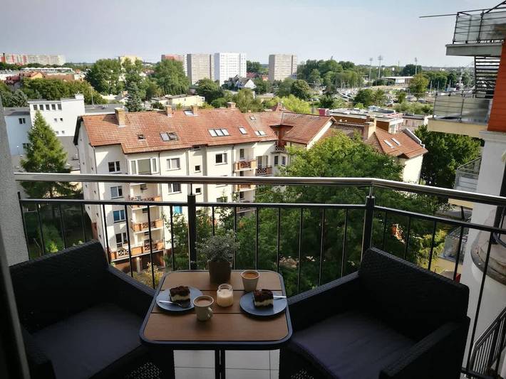 Ferienwohnung für 4 Personen, mit Whirlpool und Garten in Kolberg