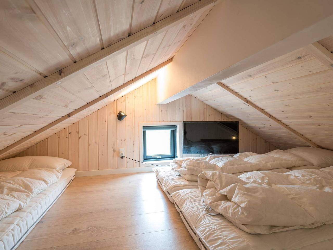 Geräumiges Ferienhaus in Fanø mit Sauna in Sønderho, Wadden Sea National Park
