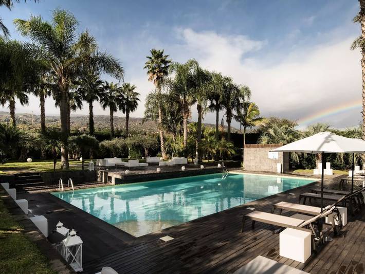 Appartement de vacances pour 7 personnes, avec jardin et piscine - 1