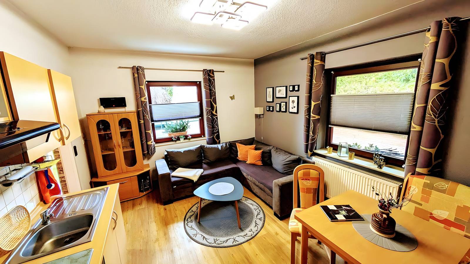 Ganze Wohnung, Ferienwohnung für 2 personen (43 m²) in waren (müritz) in Waren (Müritz), Müritz