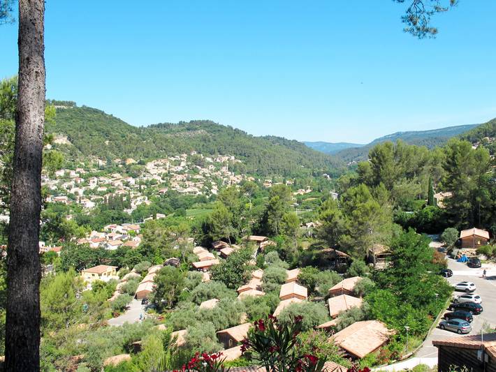Les Cottages Varois in Solliès-Toucas, Mittelmeerküste (Frankreich)