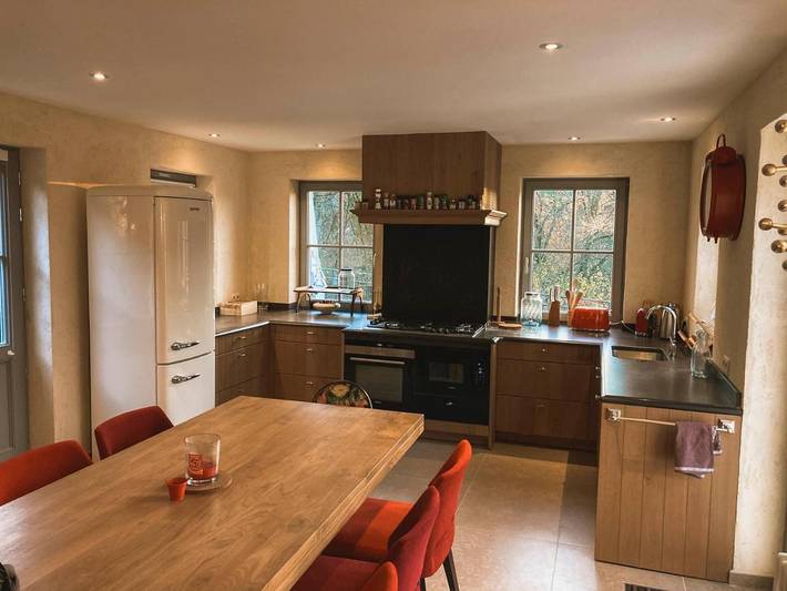 Location de vacances pour 6 personnes, avec balcon ainsi que jardin et vue à Lasne - 4