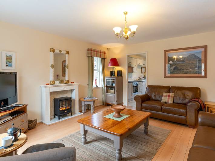 Location de vacances pour 6 personnes, avec jardin à Aviemore - 2