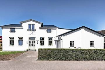 Ferienwohnung für 6 Personen, mit Terrasse und Garten, mit Haustier in Norddeich (Schleswig-Holstein)