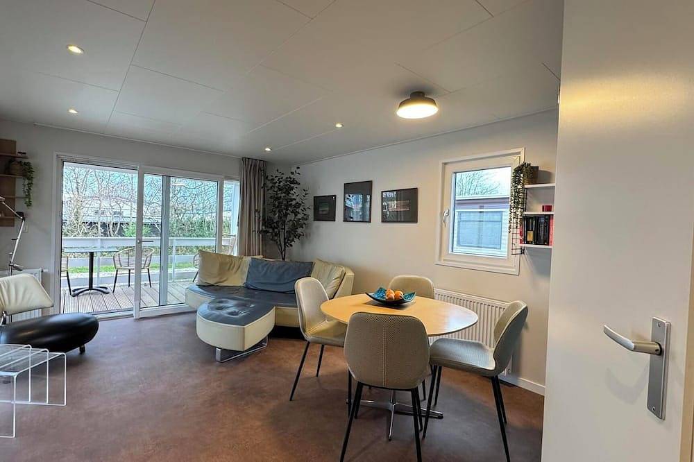 Chalet 128 ( 4 personen) nieuw in de verhuur!!! in Petten, Nederlandse Noordzeekust