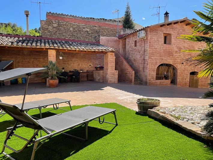 Apartamento de férias para 2 pessoas, com Terraço e Jardim e ainda Vista em Bages