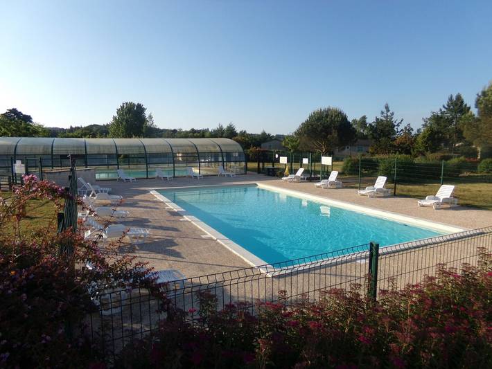 Location de vacances pour 4 personnes, avec piscine et jardin à Beynat - 3