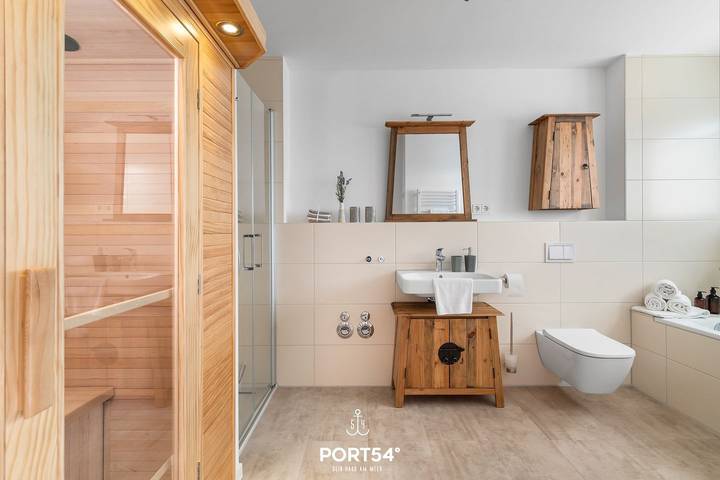 Ganze Wohnung, Ferienwohnung Seekiste im Nordseeresort - Strand- und Nordseenah, Infrarotsauna, Balkon in Büsum, Kreis Dithmarschen