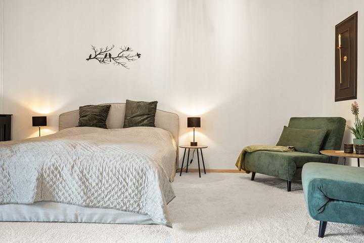 Ferienwohnung für 4 Personen, mit Garten und Seeblick, mit Haustier in Zwischenahner Meer - 3