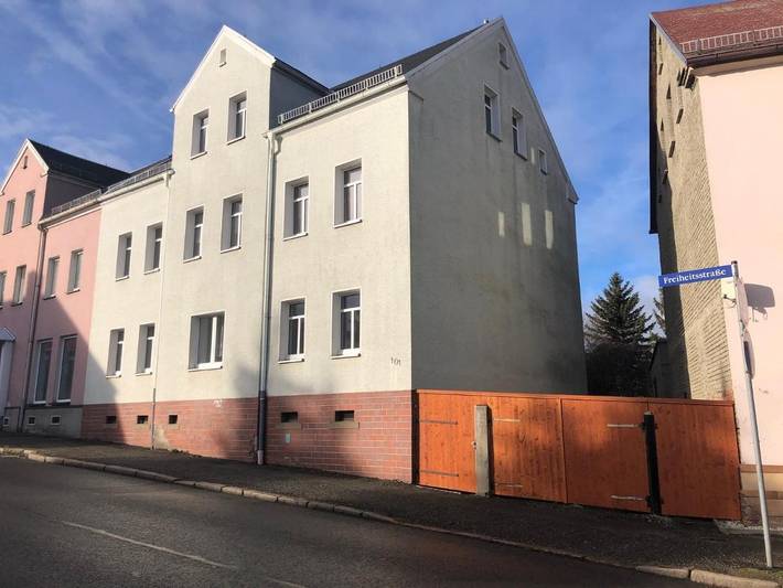 Ferienwohnung für 4 Personen, mit Garten und Ausblick in Zwickau