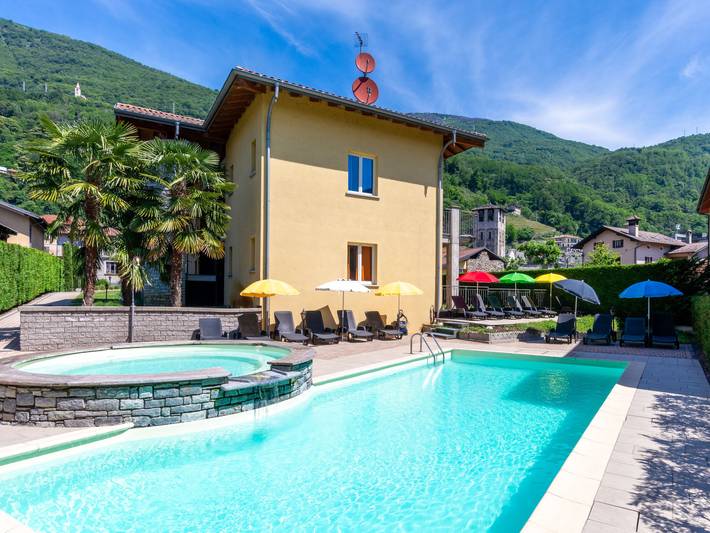 Ferienhaus für 4 Personen, mit Terrasse und Garten sowie Kinderpool am Comer See - 2