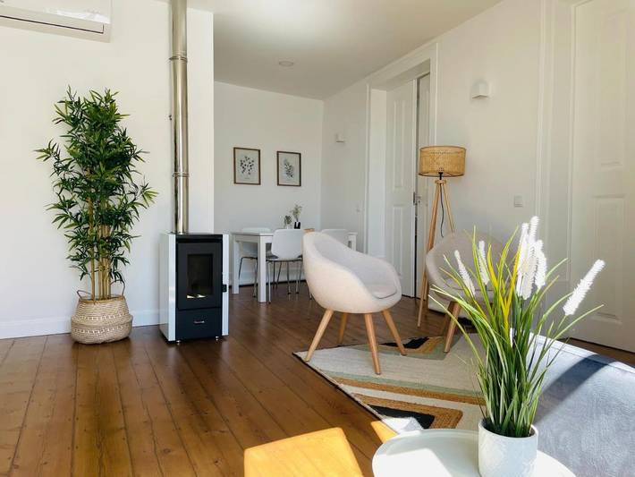 Maison d’hôte pour 6 personnes, avec terrasse et vue à Évora