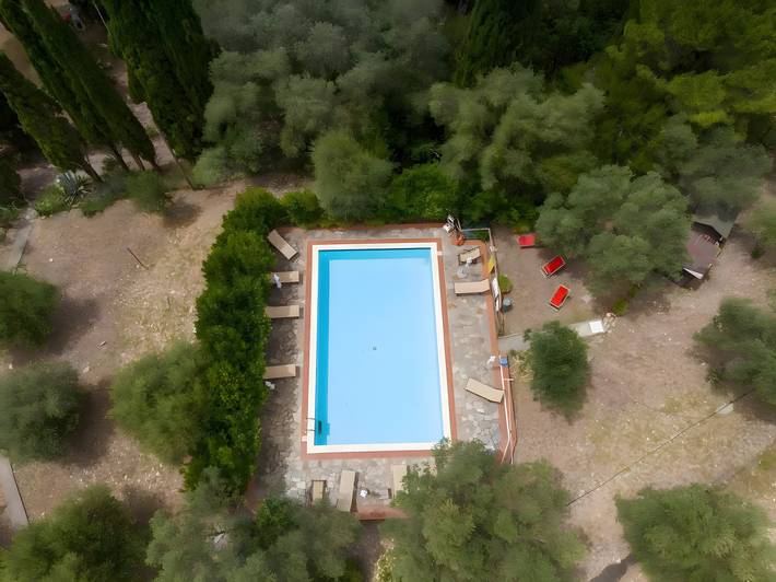 Appartamento per 4 persone, con Giardino a Campiglia Marittima