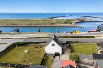 Ferienhaus für 6 Personen, mit Whirlpool und Balkon sowie Garten in Nissum Fjord