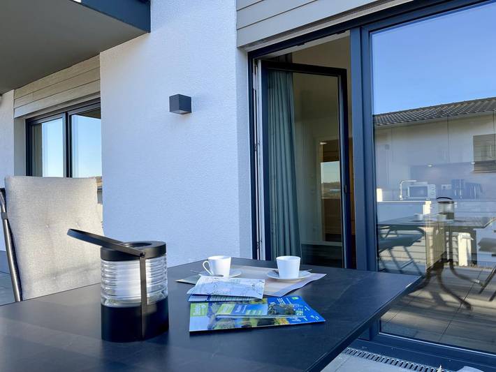 Ferienhaus für 4 Personen, mit Sauna und Balkon, kinderfreundlich in die Mittelgebirge - 4