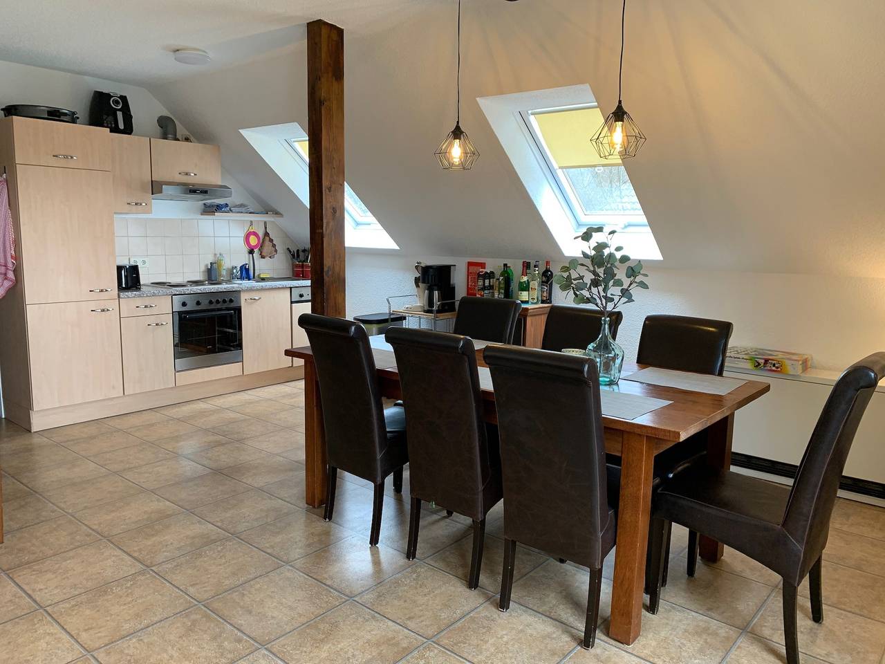 Geheel vakantieappartement, Vakantieappartement voor 4 personen met balkon in Frankenau, Waldecker Land