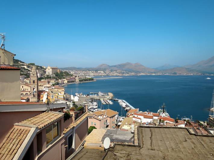 Casa vacanza per 7 persone, con Terrazza a Gaeta
