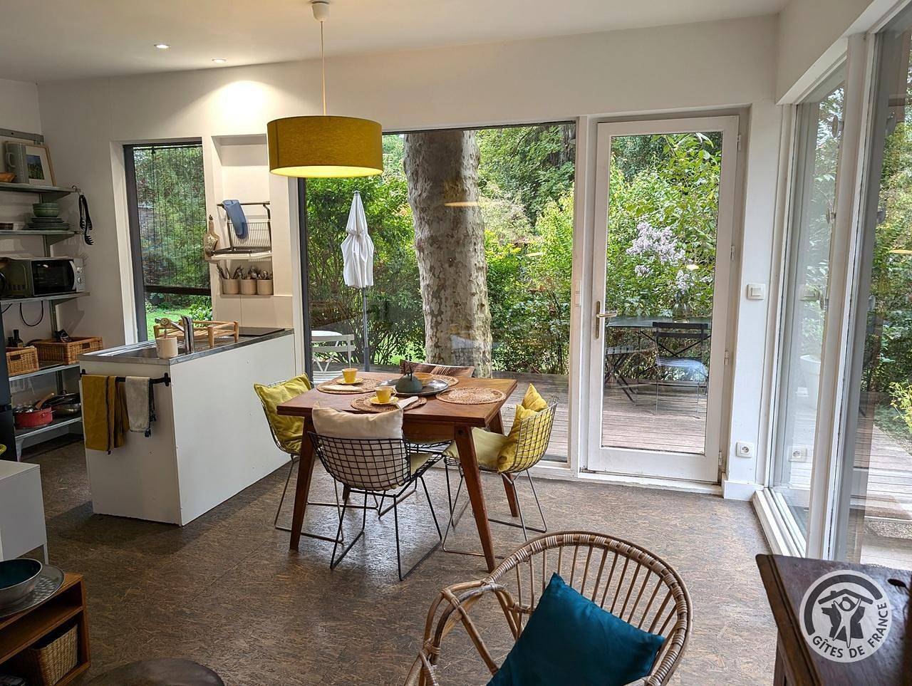 Gîte für 4 Personen mit Garten in Tassin-la-Demi-Lune, Rhône