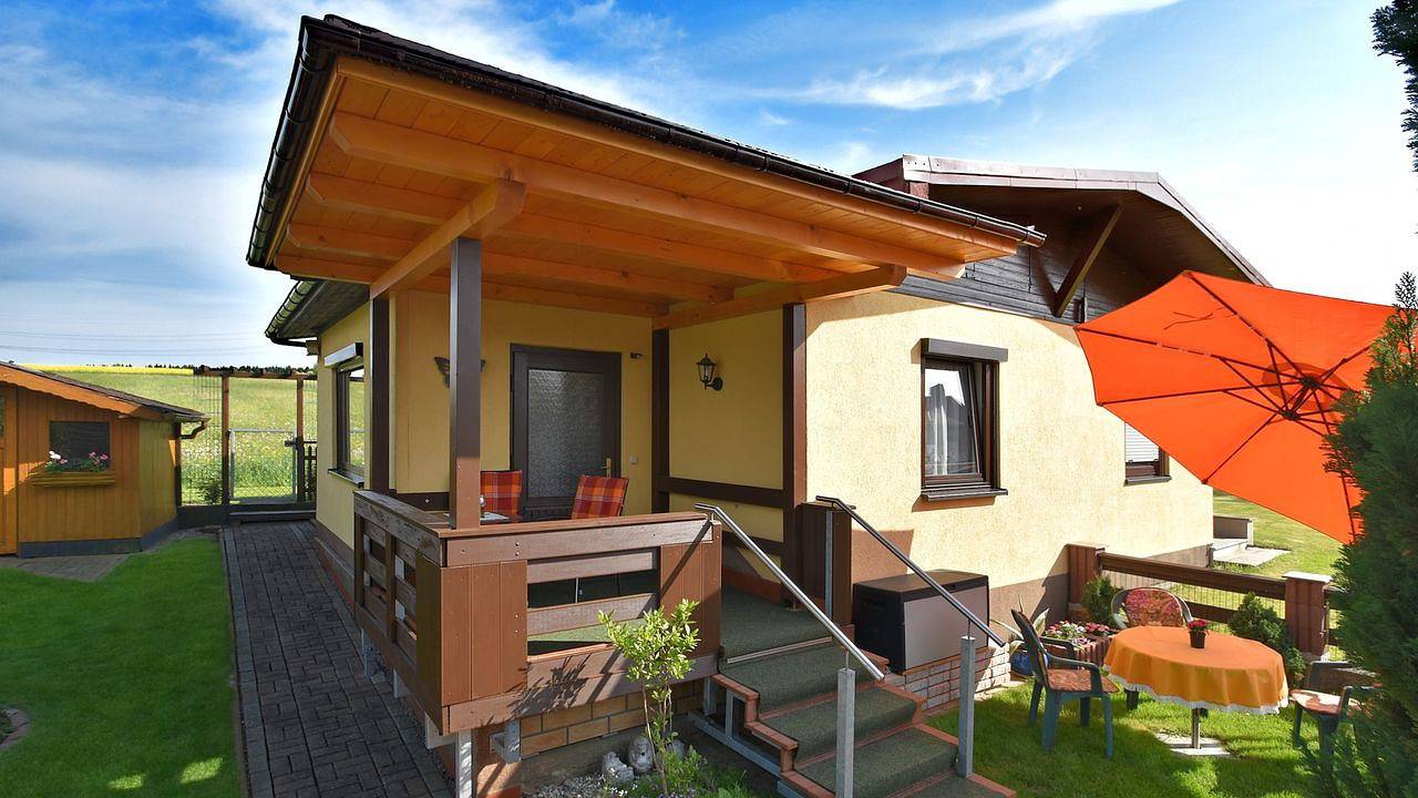 Ferienhaus für 2 Personen (36 m²) in Großbreitenbach in Großbreitenbach, Rennsteig