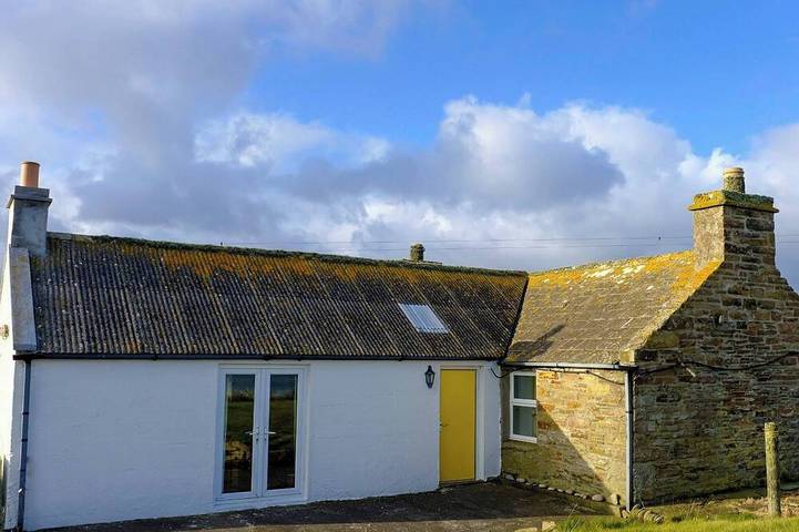 Holiday rental for 2 people, with garden in Orkney Islands